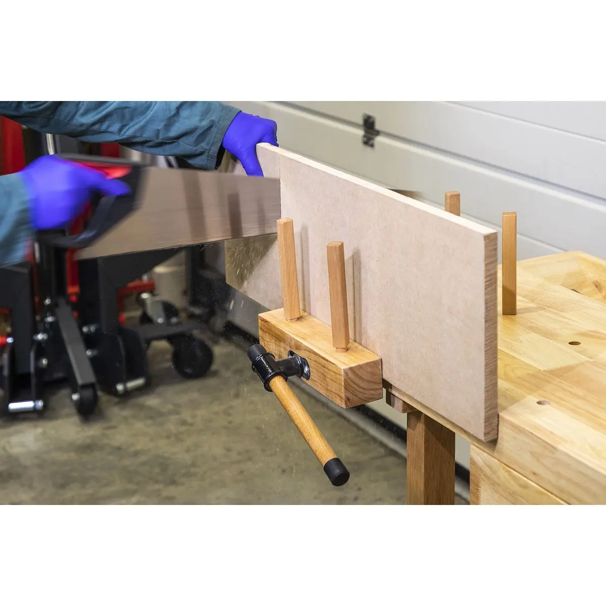 Sealey Woodworking Bench - Image 4