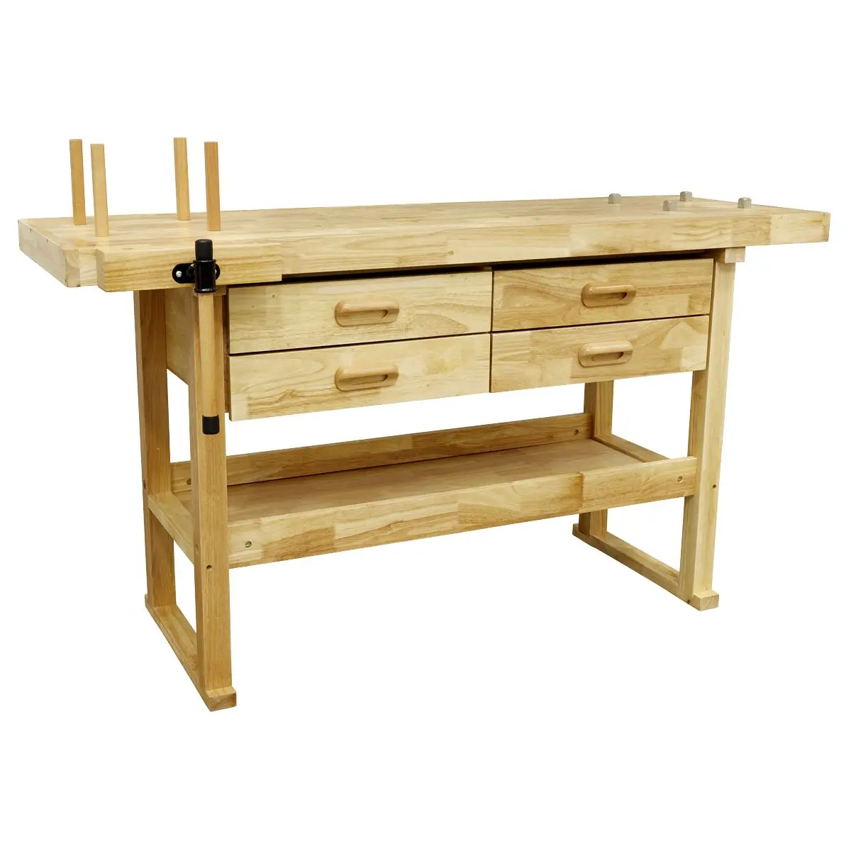 Sealey Woodworking Bench with 4 Drawers - Image 4