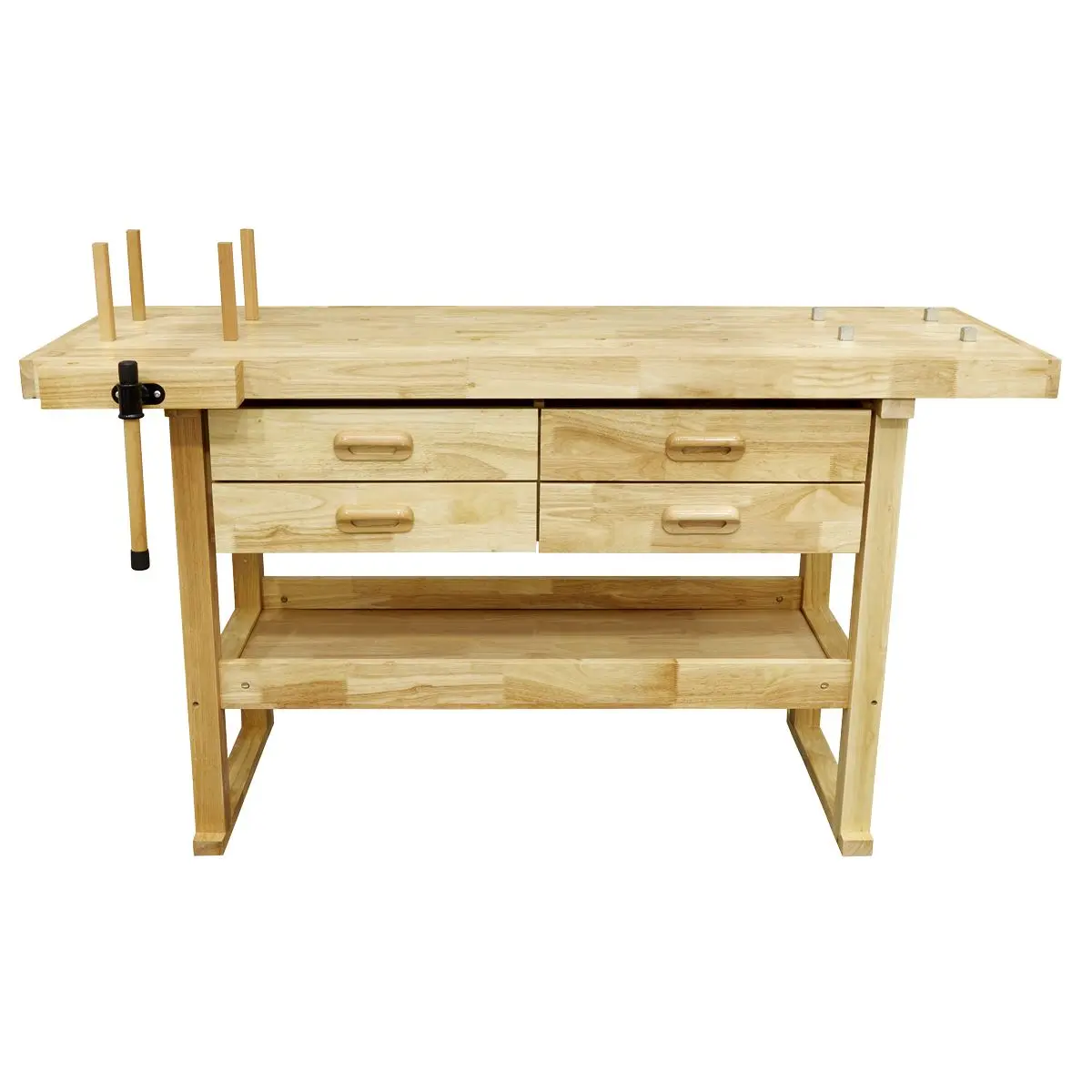 Sealey Woodworking Bench with 4 Drawers - Image 5