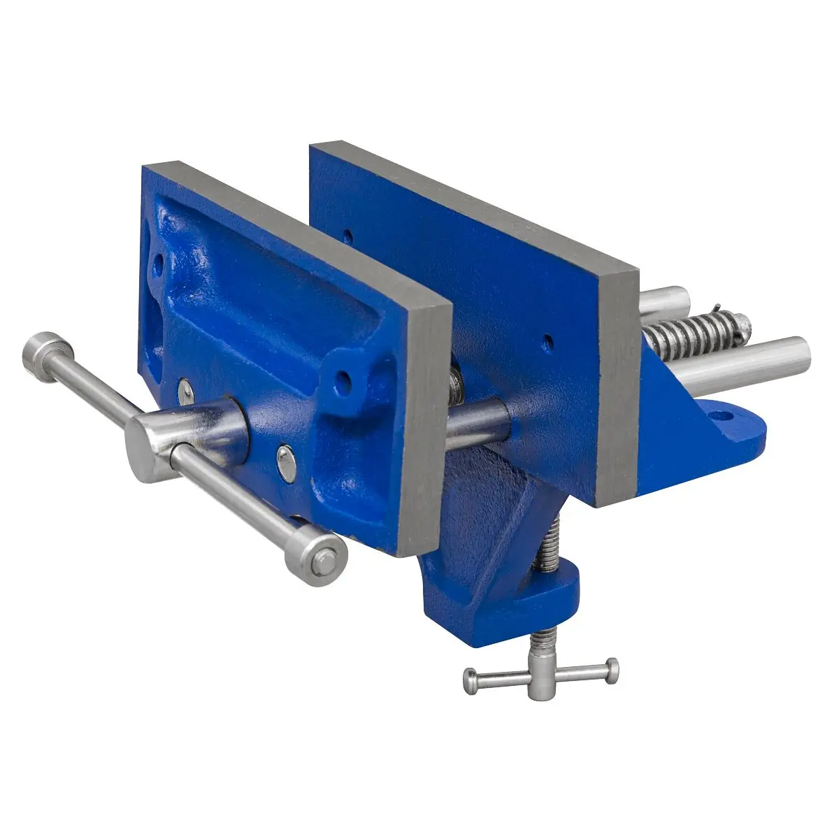 Sealey Woodworking Vice 150mm with Clamp Mount