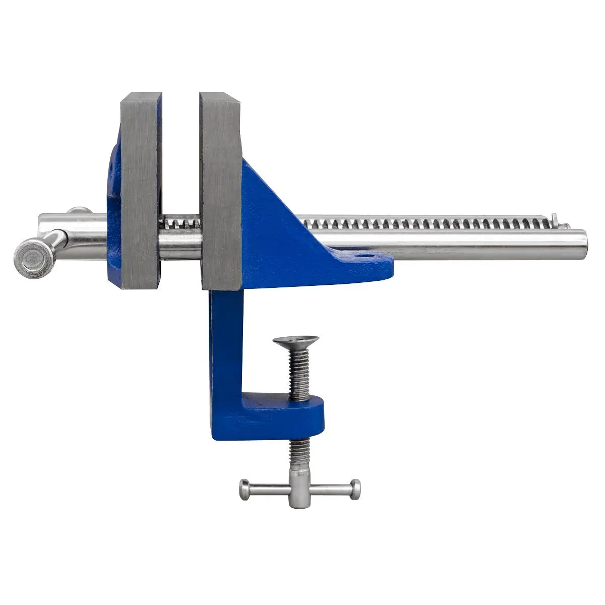 Sealey Woodworking Vice 150mm with Clamp Mount - Image 2