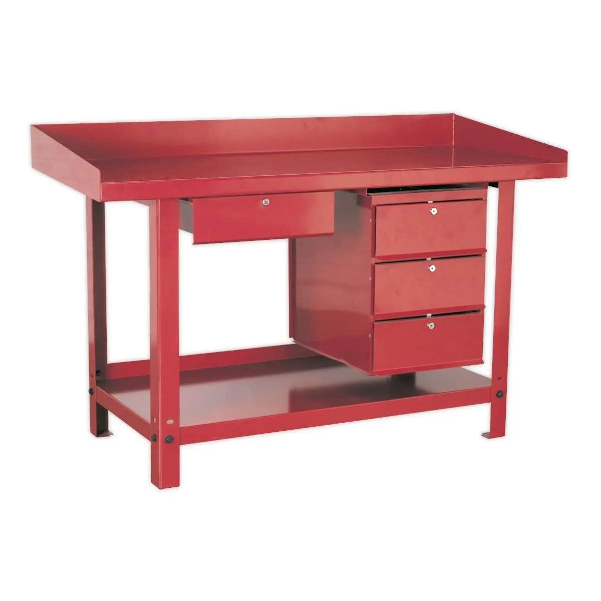 Sealey Workbench Steel 1.5m with 1 Drawer - Image 3