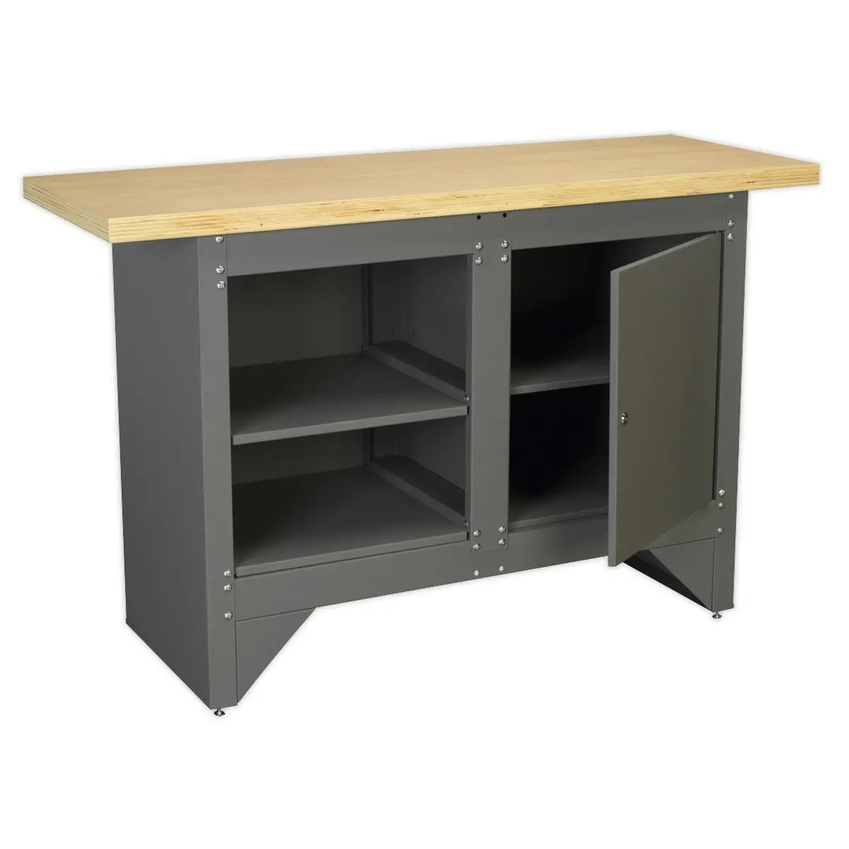 Sealey Workbench with Cupboard Heavy-Duty - Image 3