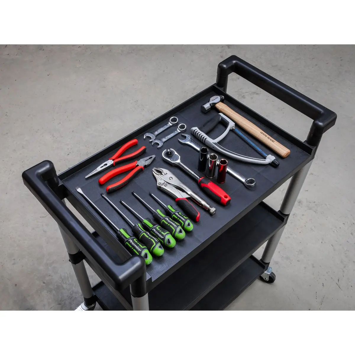 Sealey Workshop Trolley 3-Level - Image 3