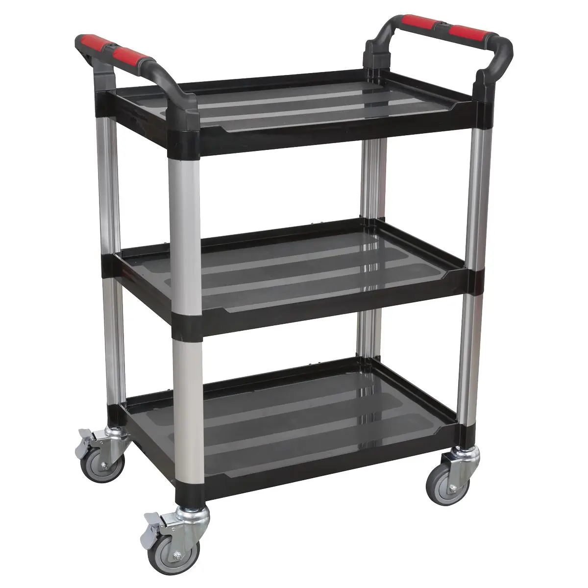Sealey Workshop Trolley 3-Level Composite - 3 Wall