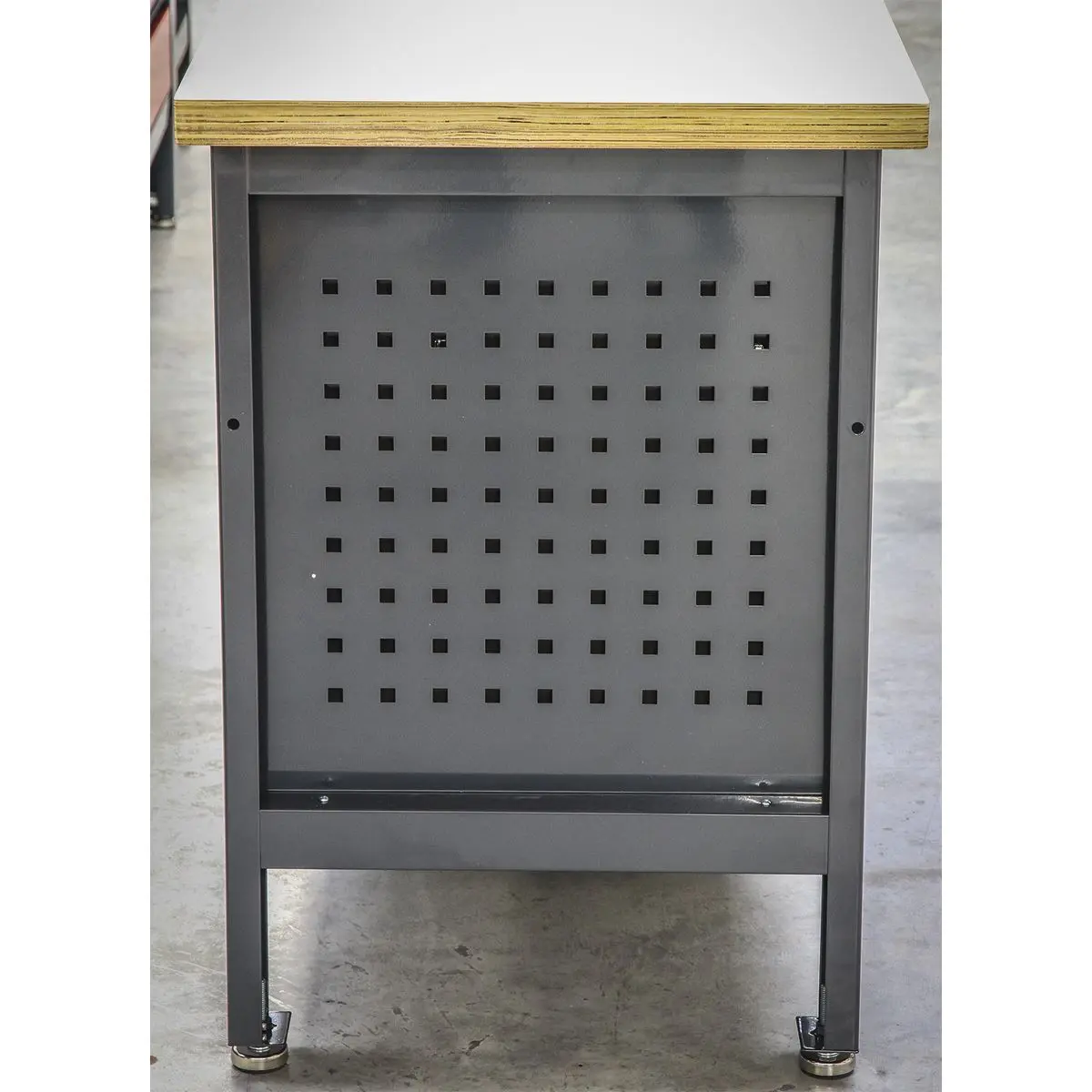 Sealey Workstation with 2 Drawers, 2 Cupboards & Open Storage - Image 10
