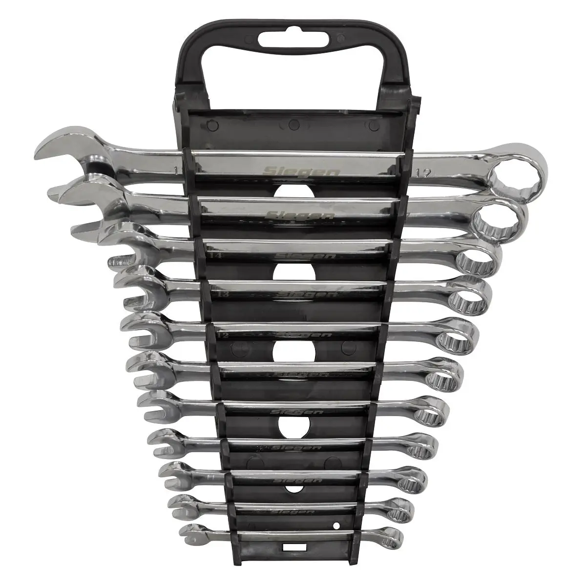 Siegen 11 Piece Metric Combination Spanner Set 6-19mm - Image 4
