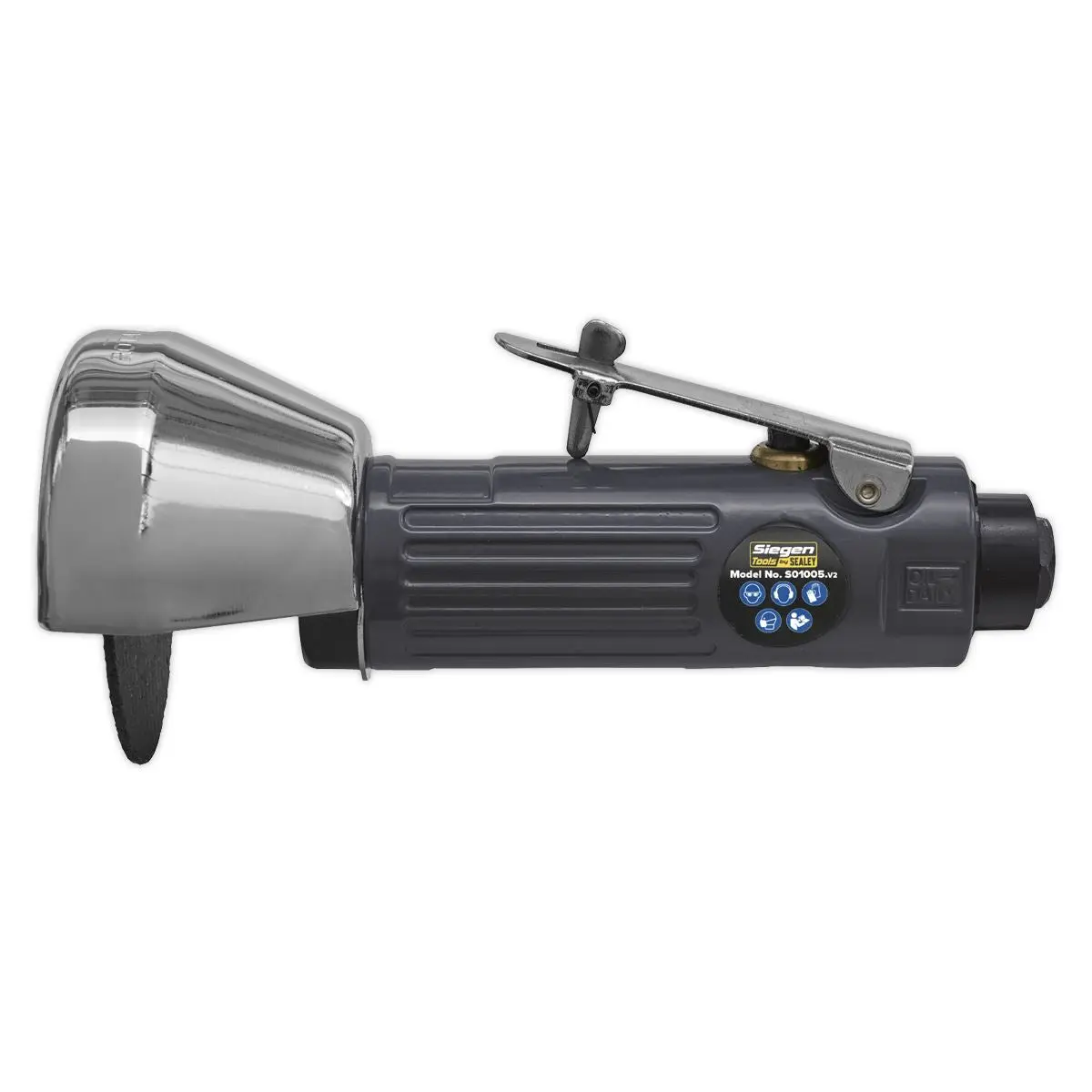 Siegen 75mm Air Rotary Cut Off Tool - Image 3