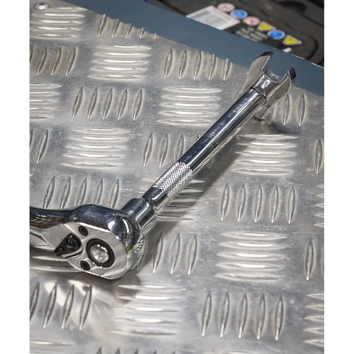 Siegen by Sealey 10 Piece 3/8" Drive Crow's Foot Open End Spanner Set 10-19mm - Image 4