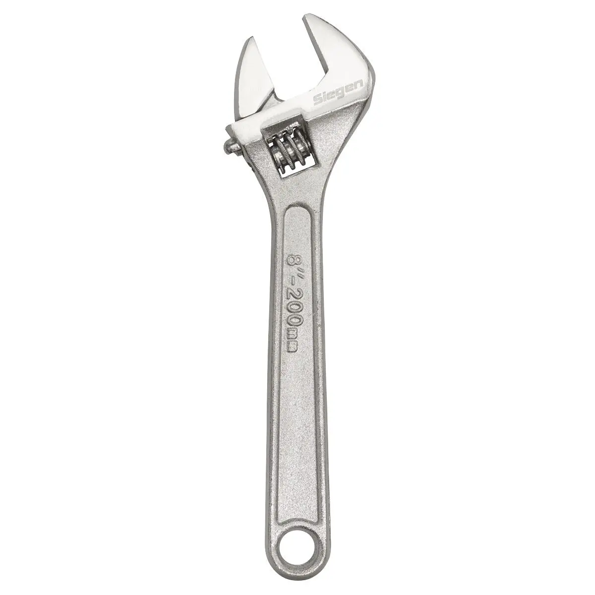 Siegen by Sealey Adjustable Wrench 200mm - Image 2