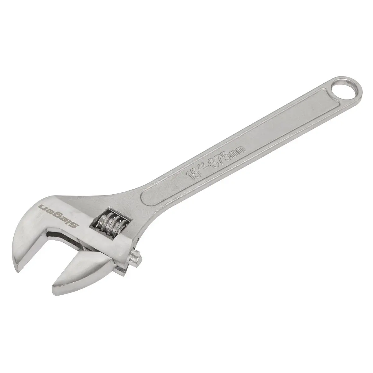Siegen by Sealey Adjustable Wrench 375mm