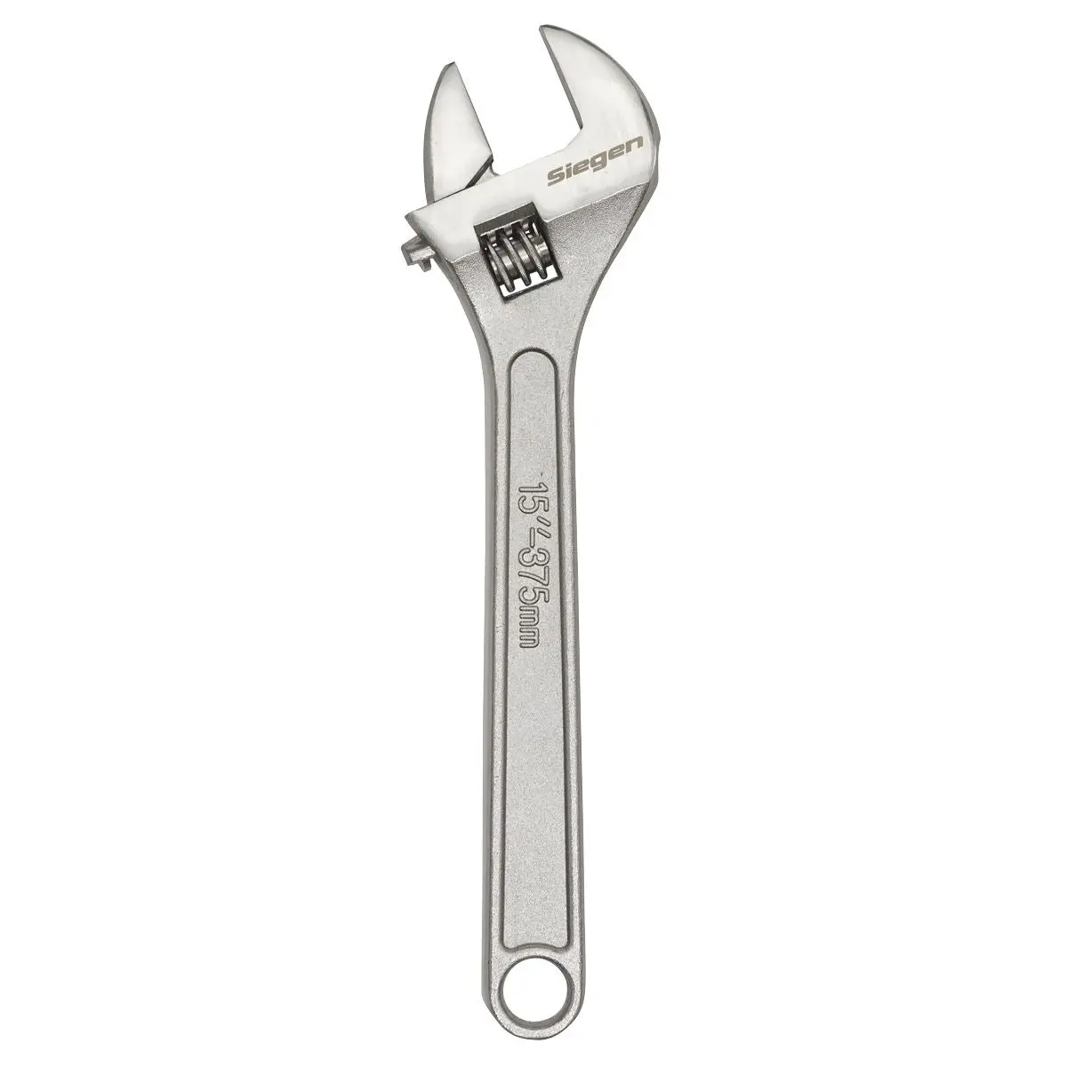 Siegen by Sealey Adjustable Wrench 375mm - Image 2