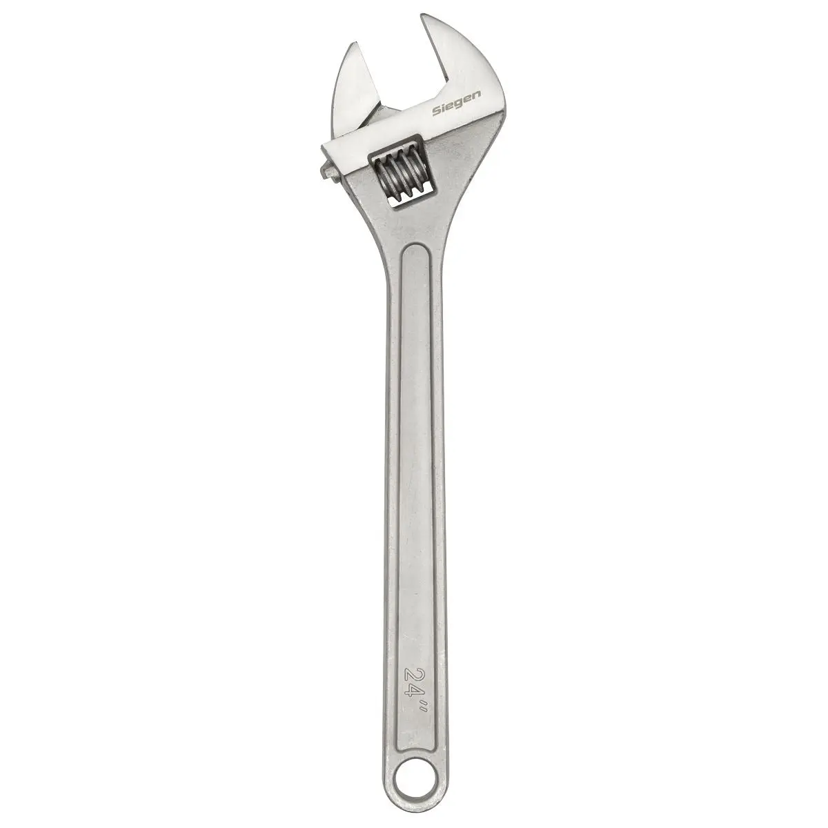 Siegen by Sealey Adjustable Wrench 600mm - Image 2