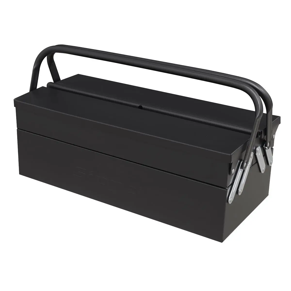 Siegen by Sealey Cantilever Toolbox with Tool Kit 70 Piece Sockets Spanners Screwdrivers - Image 2