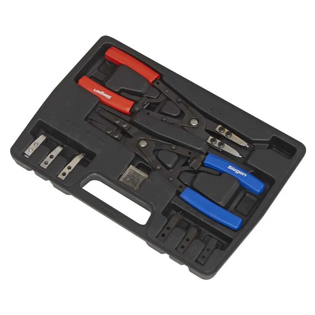 Siegen by Sealey Circlip Pliers Set Internal/External 265mm - Image 5