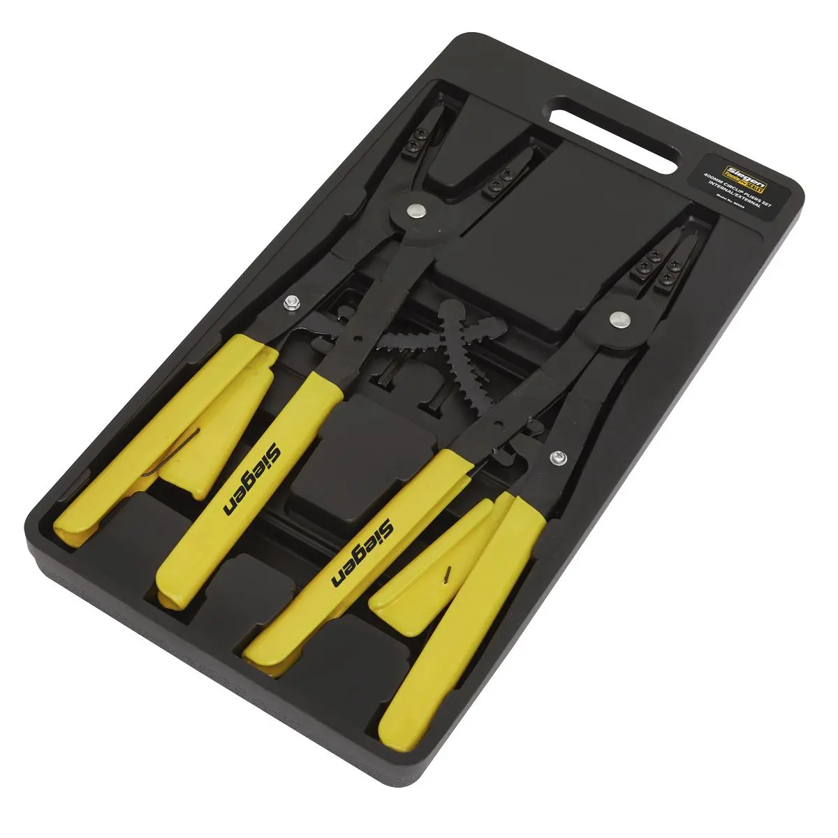 Siegen by Sealey Circlip Pliers Set Internal/External 400mm - Image 3