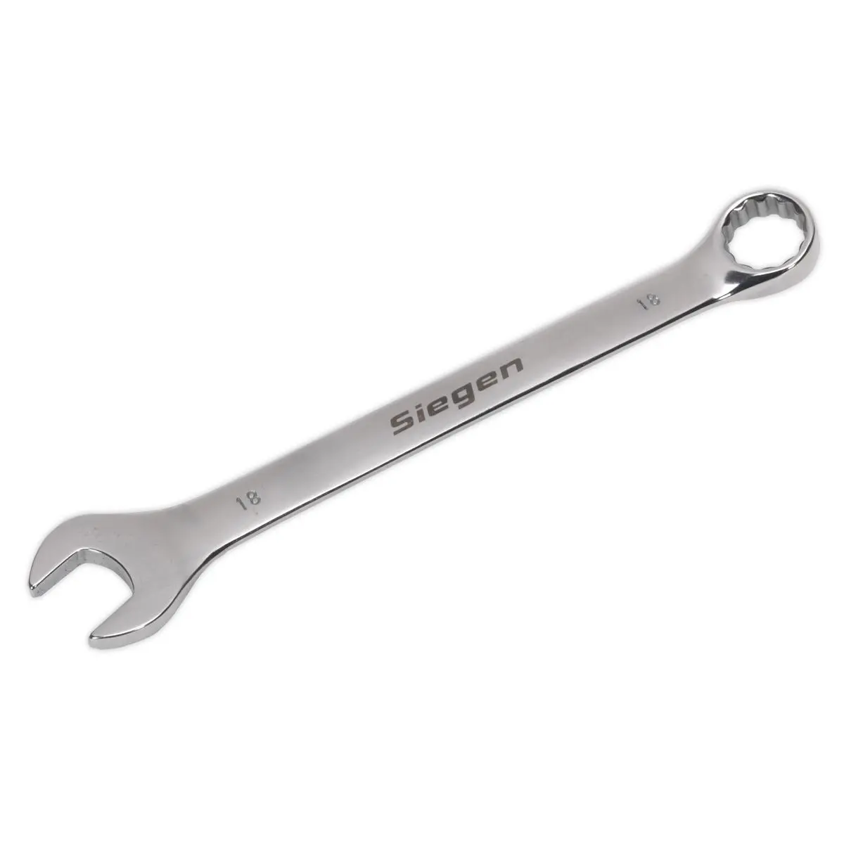 Siegen by Sealey Combination Spanner 18mm - Image 4