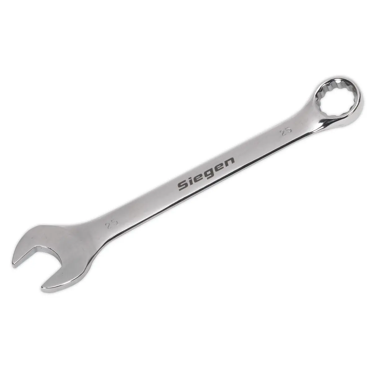 Siegen by Sealey Combination Spanner 25mm - Image 4