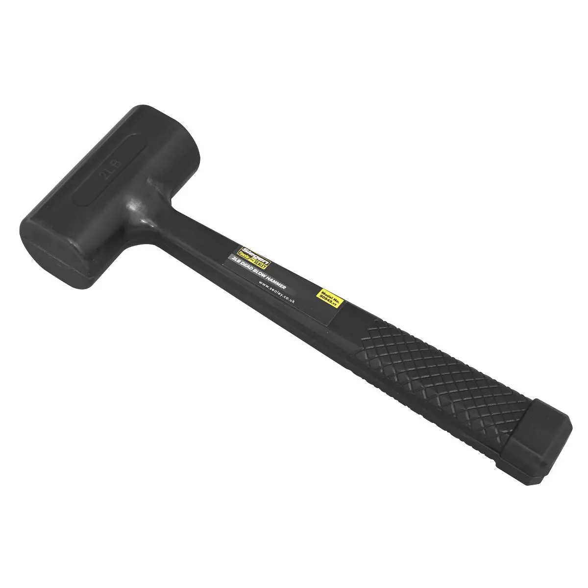 Siegen by Sealey Dead Blow Hammer 2lb - Image 2