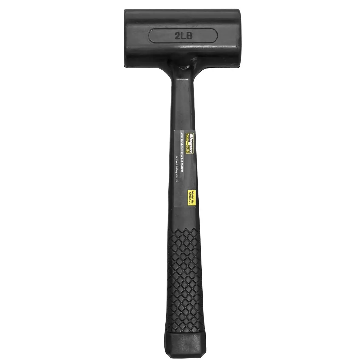 Siegen by Sealey Dead Blow Hammer 2lb - Image 3