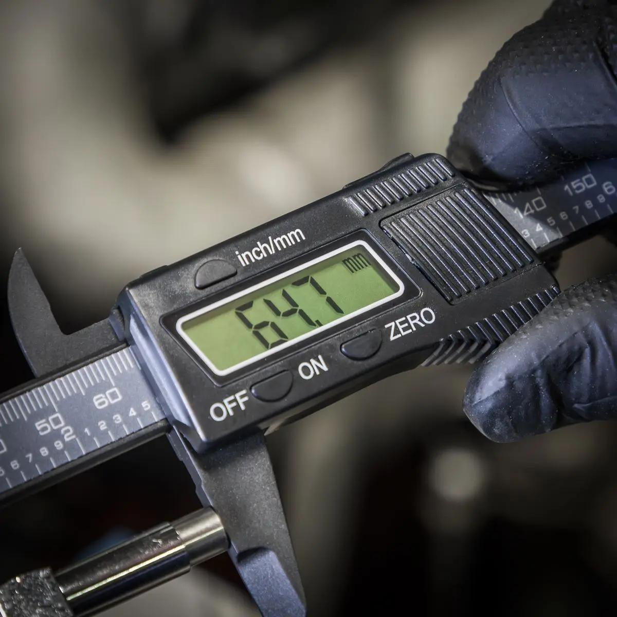 Siegen by Sealey Digital Electronic Vernier Caliper 0-150mm(0-6") - Image 4