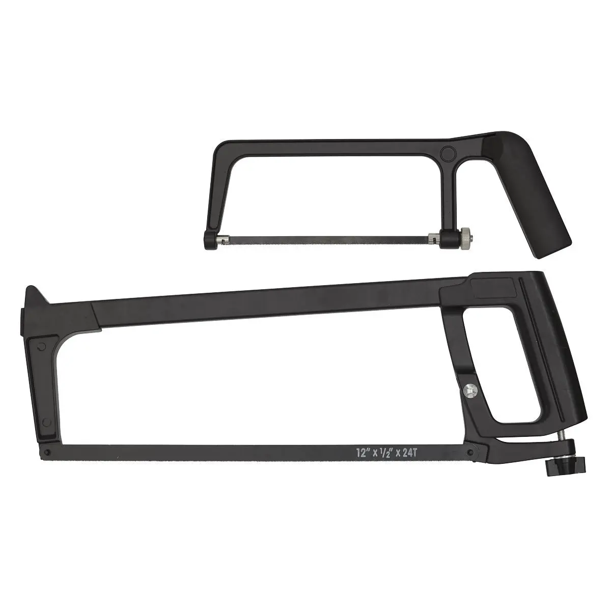 Siegen by Sealey Engineer's Hacksaw Set 2pc - Image 3