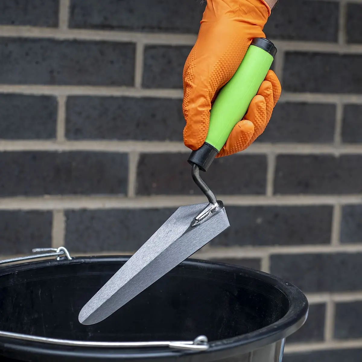 Siegen by Sealey Gauging Trowel with Soft Grip Handle 175mm - Image 4