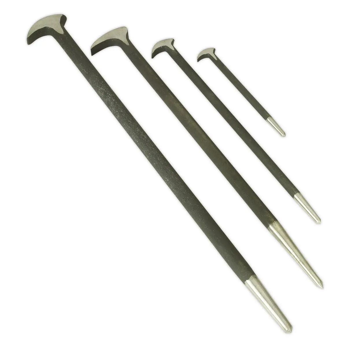 Siegen by Sealey Heel Bar Set 4pc - Image 2