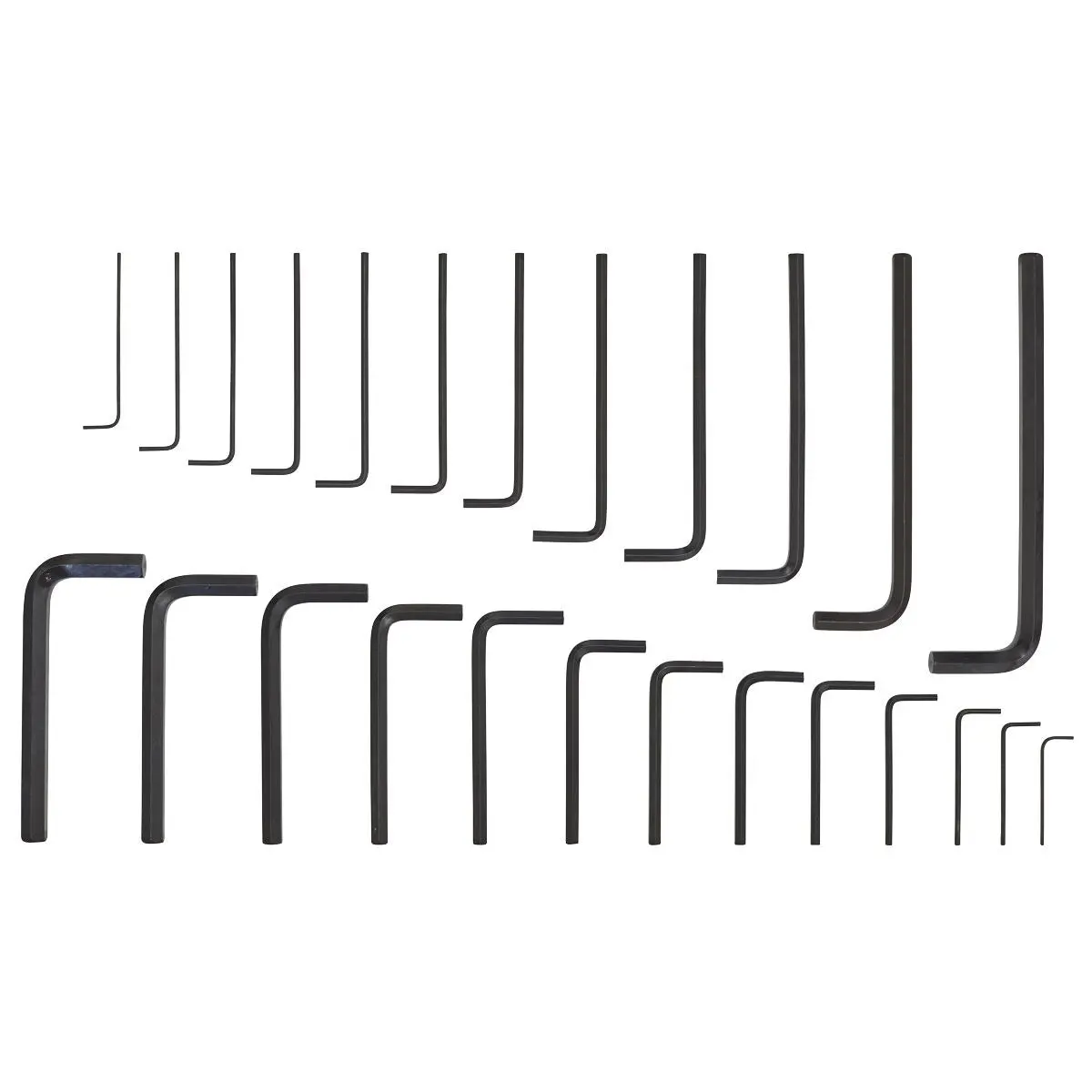 Siegen by Sealey Hex Key Set 25pc - Image 3