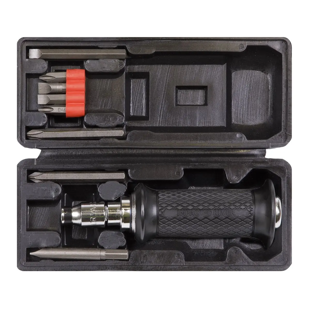 Siegen by Sealey Impact Driver Set 10pc Protection Grip - Image 4