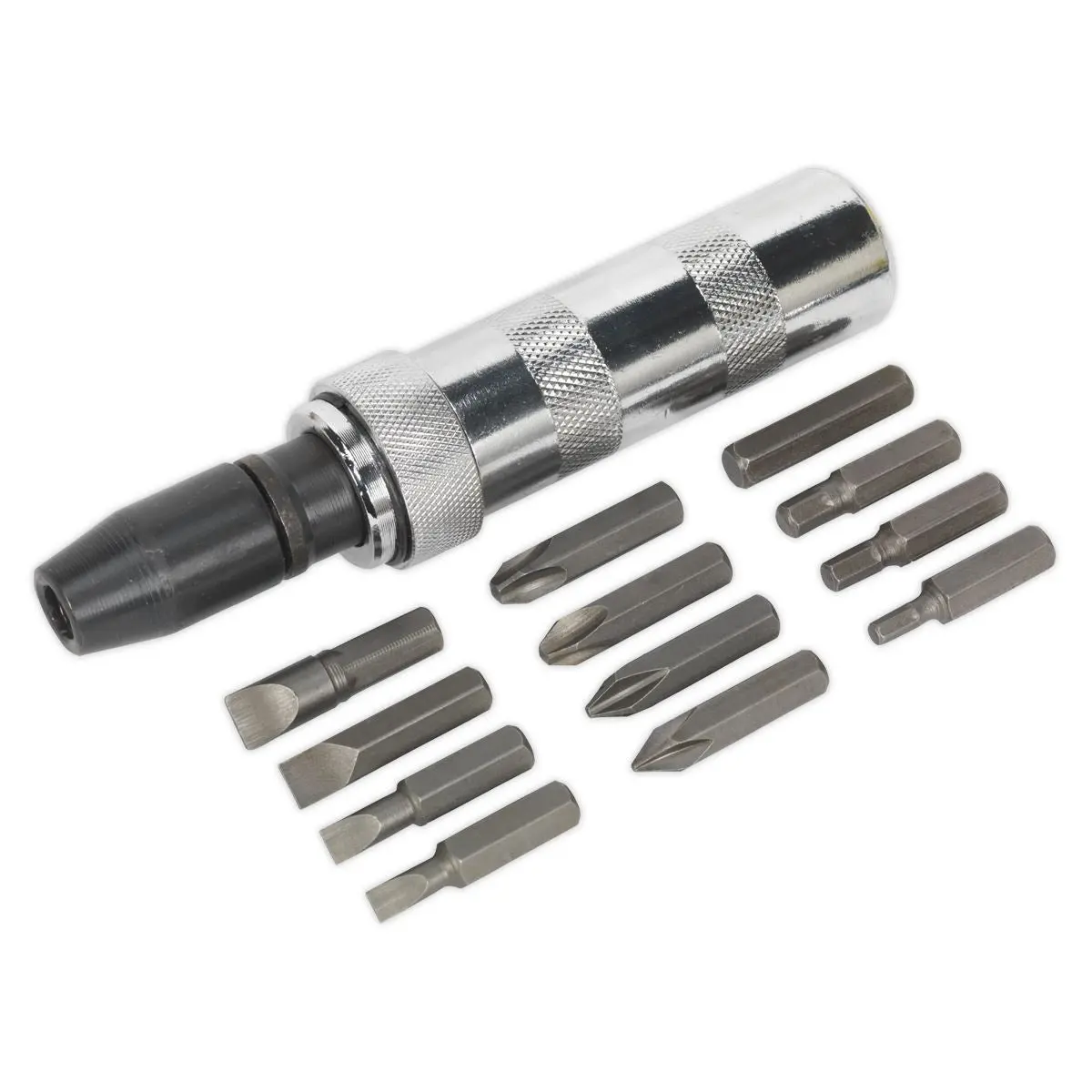 Siegen by Sealey Impact Driver Set 15pc
