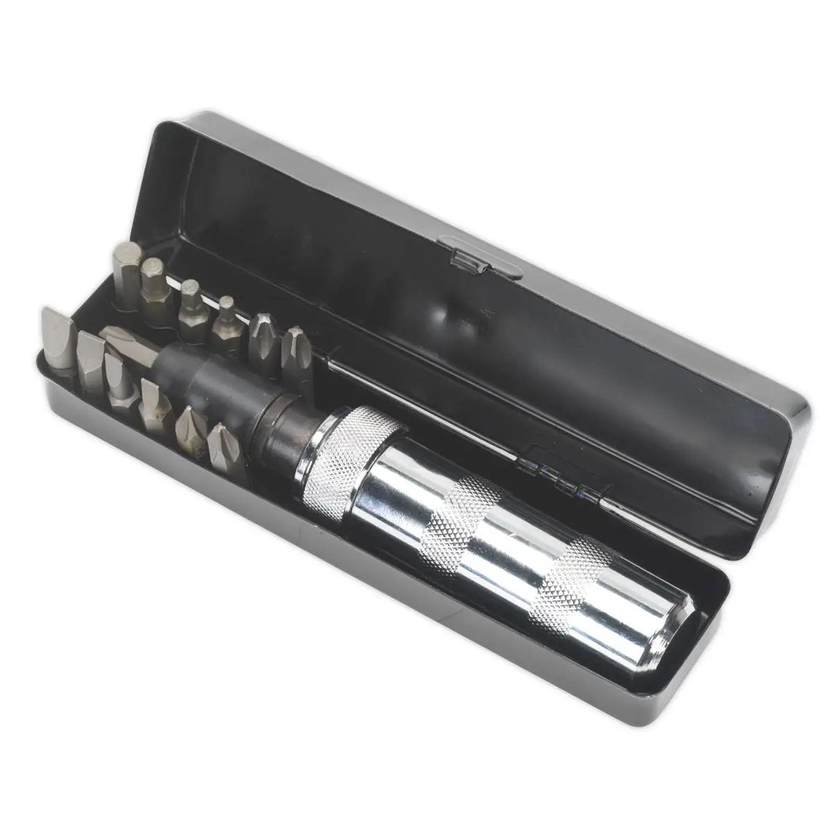 Siegen by Sealey Impact Driver Set 15pc - Image 4