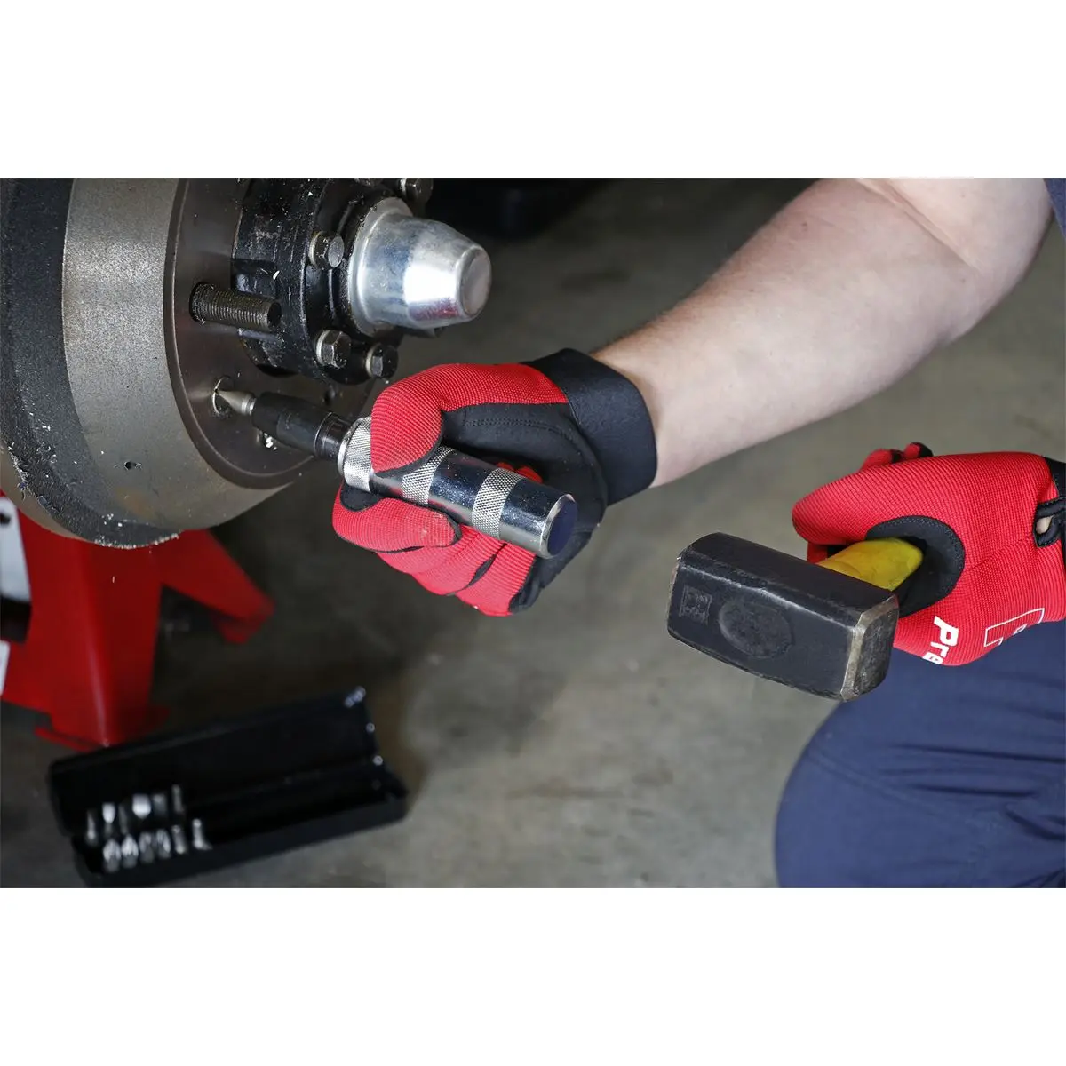 Siegen by Sealey Impact Driver Set 15pc - Image 5