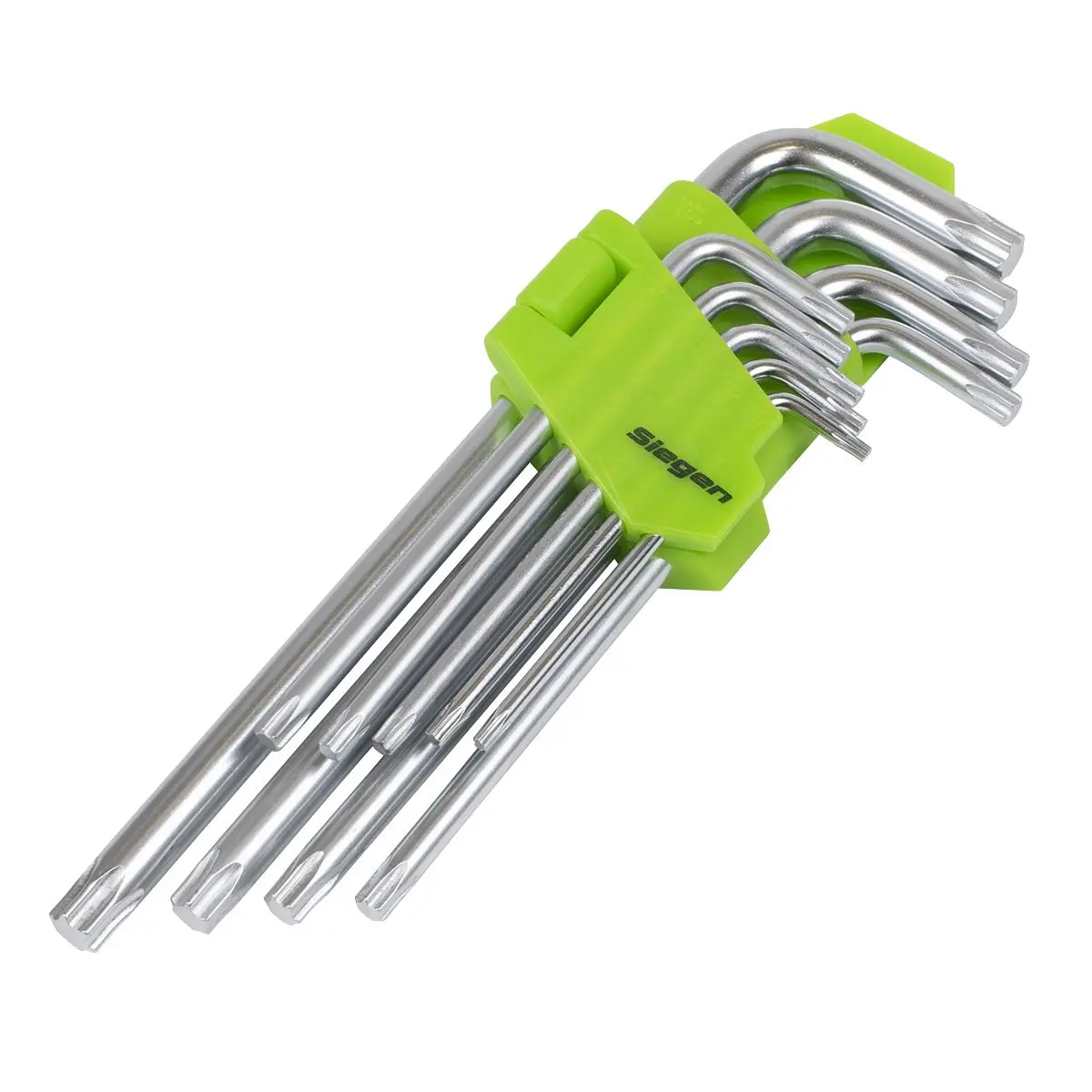 Siegen by Sealey Key Set TRX-Star* Long 9pc - Image 8