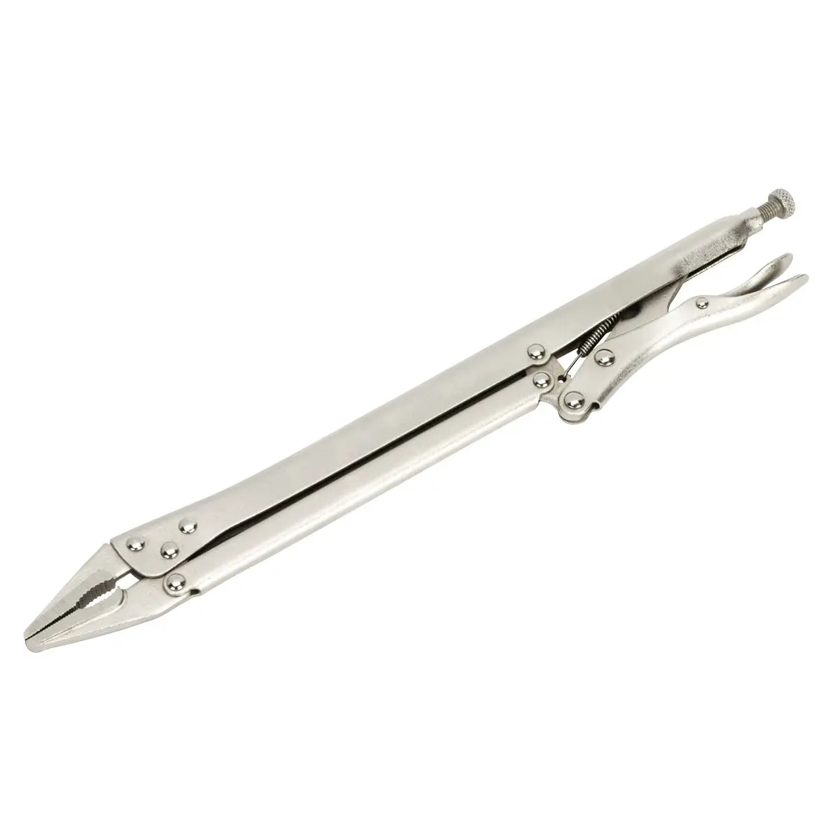 Siegen by Sealey Locking Pliers Extra-Long 375mm