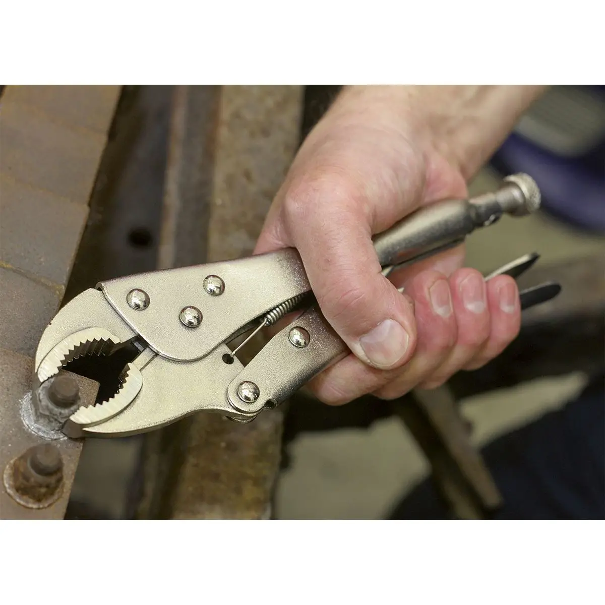 Siegen by Sealey Locking Pliers Set 3pc - Image 3