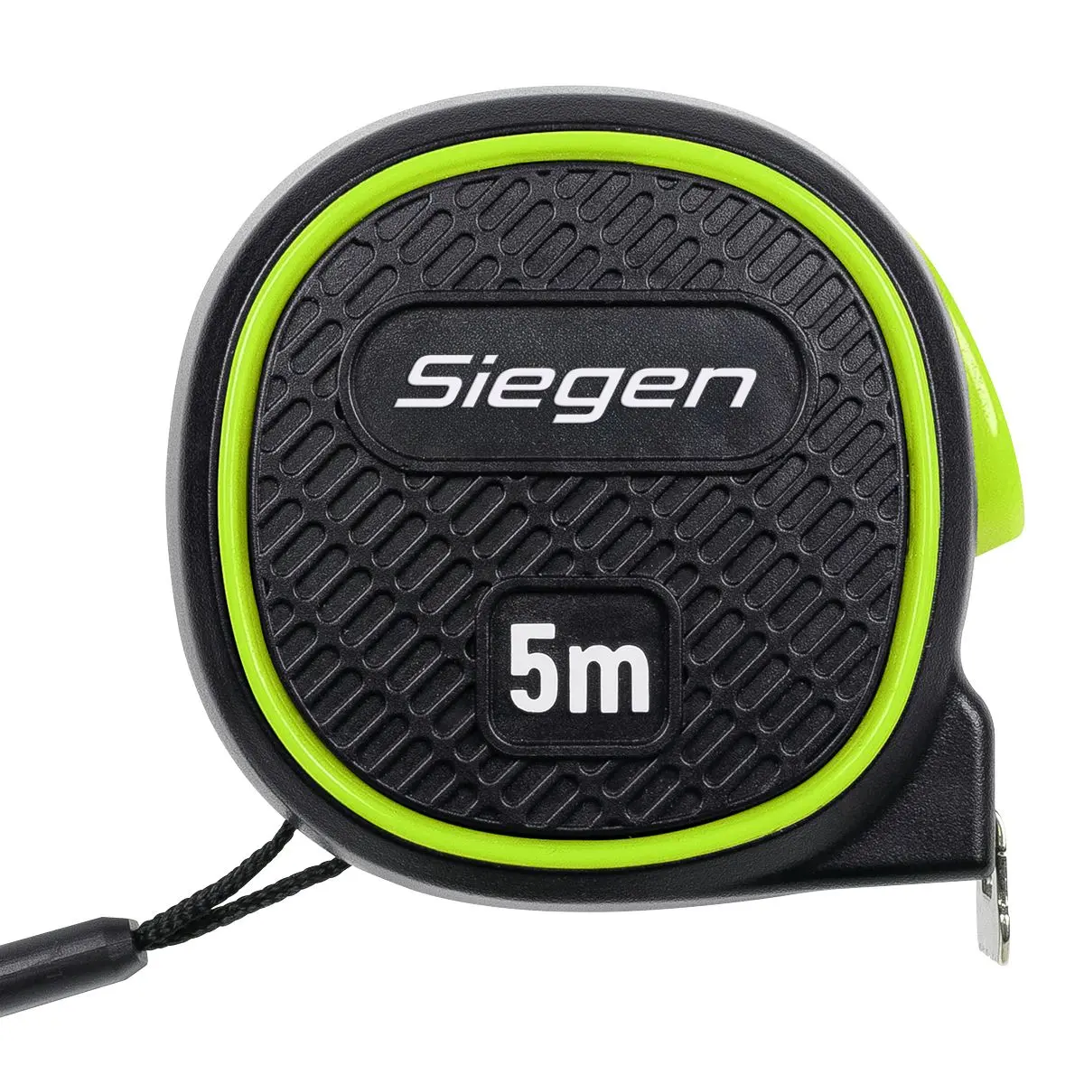 Siegen by Sealey Metric/Imperial Auto Lock Tape Measure 5m(16ft) x 19mm