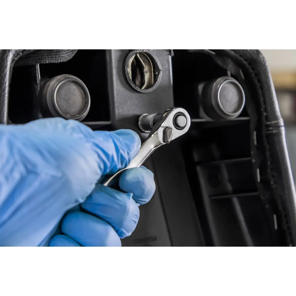 Siegen by Sealey Micro Ratchet Wrench & Bit Driver Set 2pc - Image 3