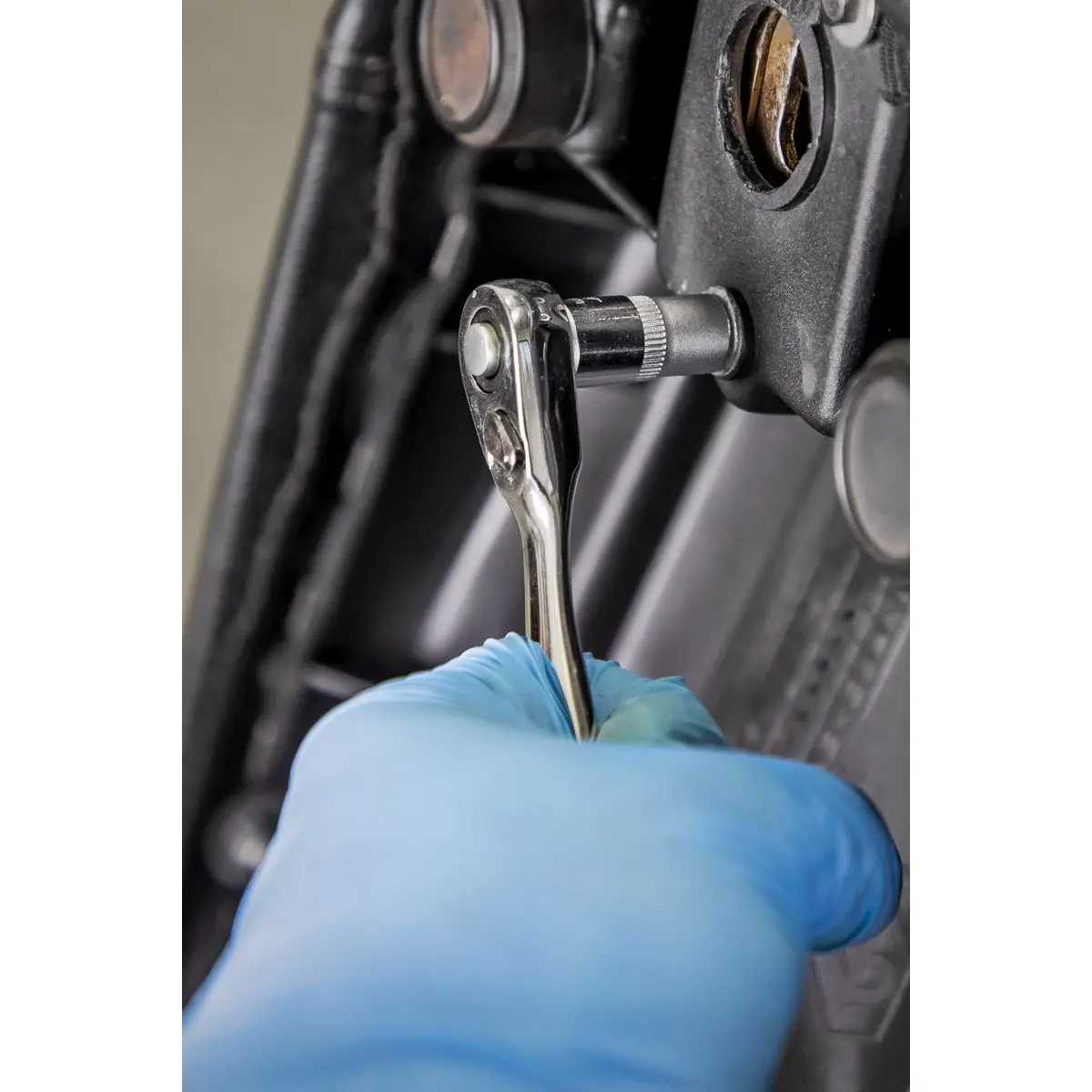 Siegen by Sealey Micro Ratchet Wrench & Bit Driver Set 2pc - Image 6