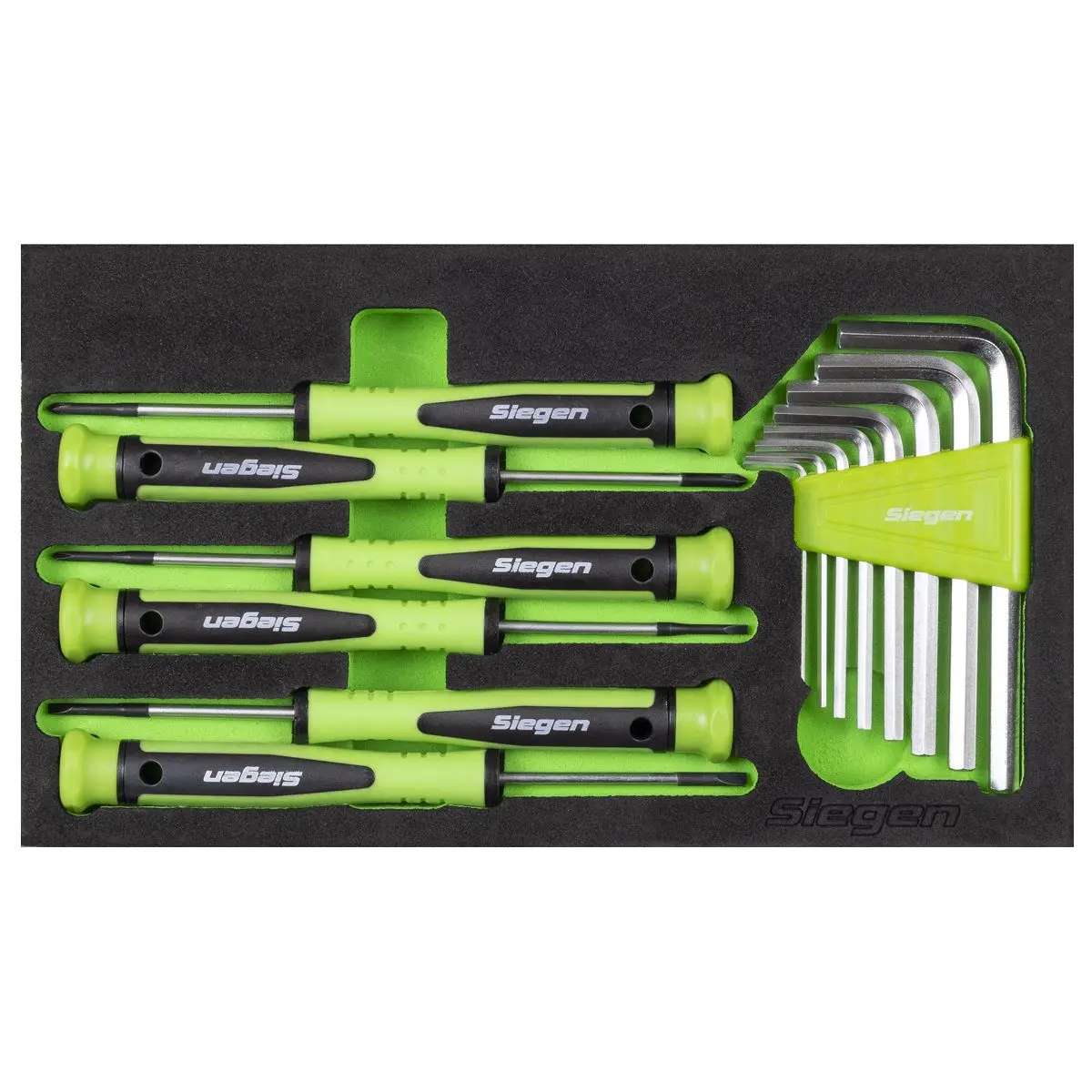 Siegen by Sealey Mini Toolbox 2 Drawer with 111pc Tool Kit - Image 4