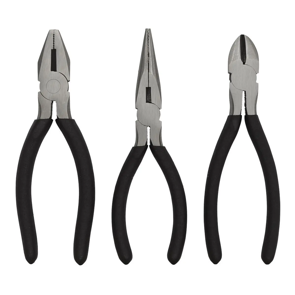 Siegen by Sealey Pliers Set 3pc - Image 2