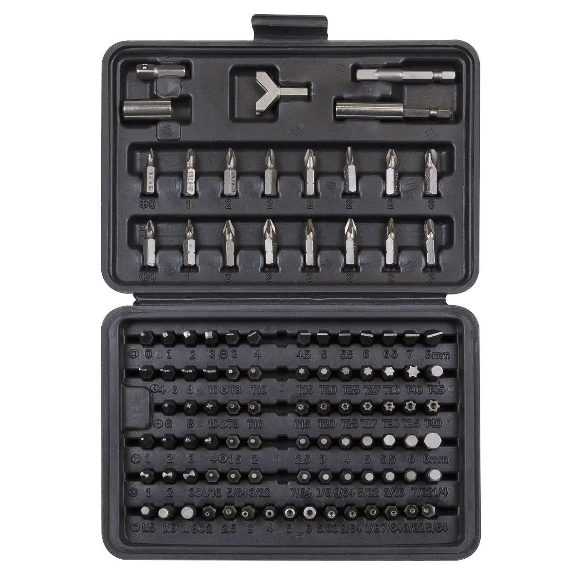 Siegen by Sealey Power Tool/Security Bit Set 100pc - Image 2