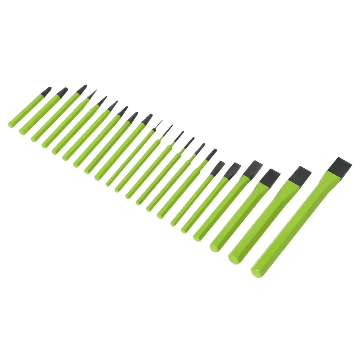 Siegen by Sealey Punch & Chisel Set 21pc - Image 2