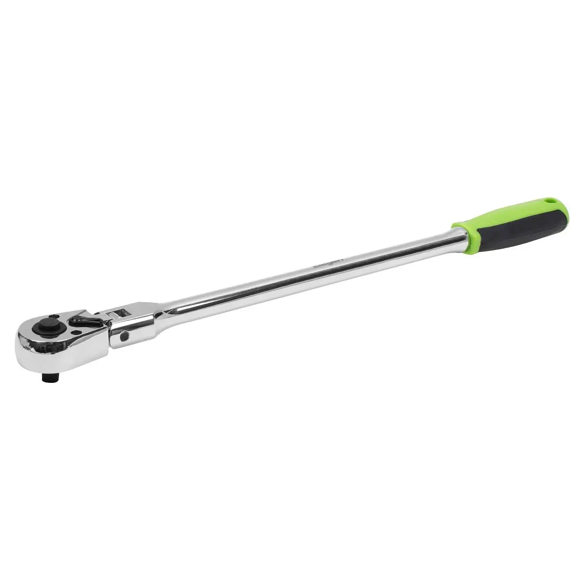 Siegen by Sealey Ratchet Wrench 1/4"Sq Drive Long Flexi-Head Flip Reverse - Image 9