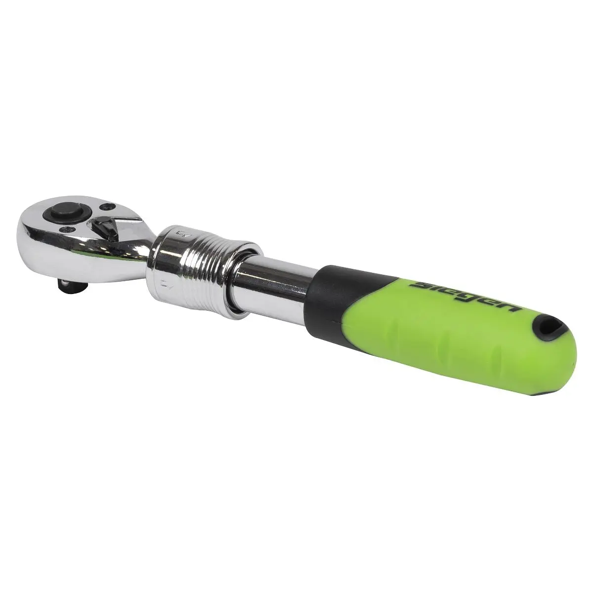 Siegen by Sealey Ratchet Wrench Extendable 1/4"Sq Drive