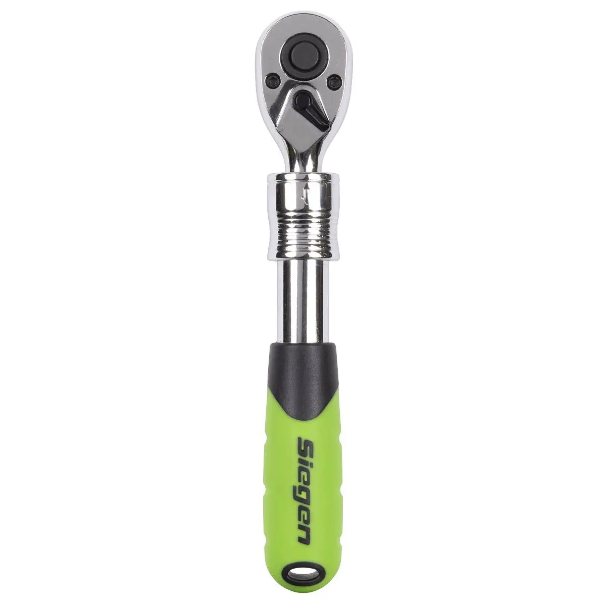Siegen by Sealey Ratchet Wrench Extendable 1/4"Sq Drive - Image 12