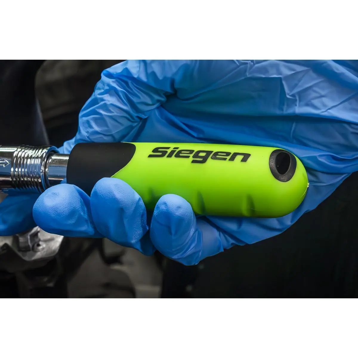 Siegen by Sealey Ratchet Wrench Extendable 1/4"Sq Drive - Image 3