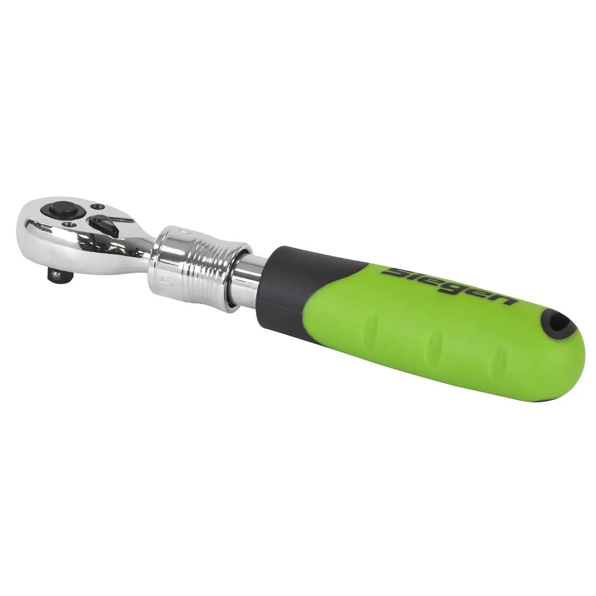 Siegen by Sealey Ratchet Wrench Extendable 1/4"Sq Drive - Image 5