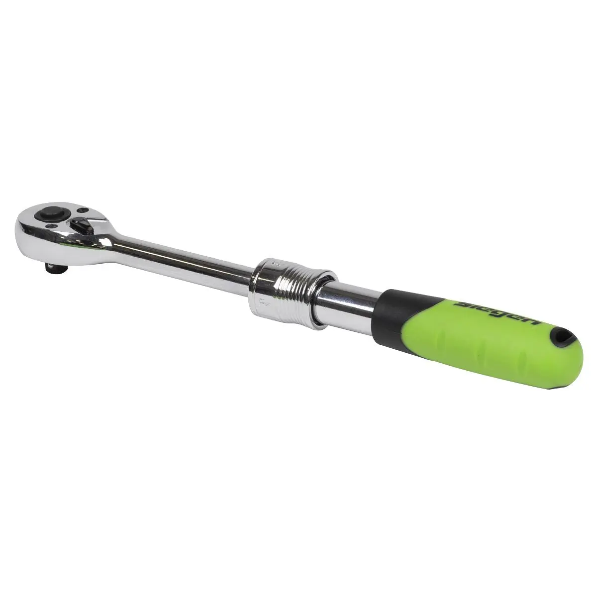 Siegen by Sealey Ratchet Wrench Extendable 1/4"Sq Drive - Image 6