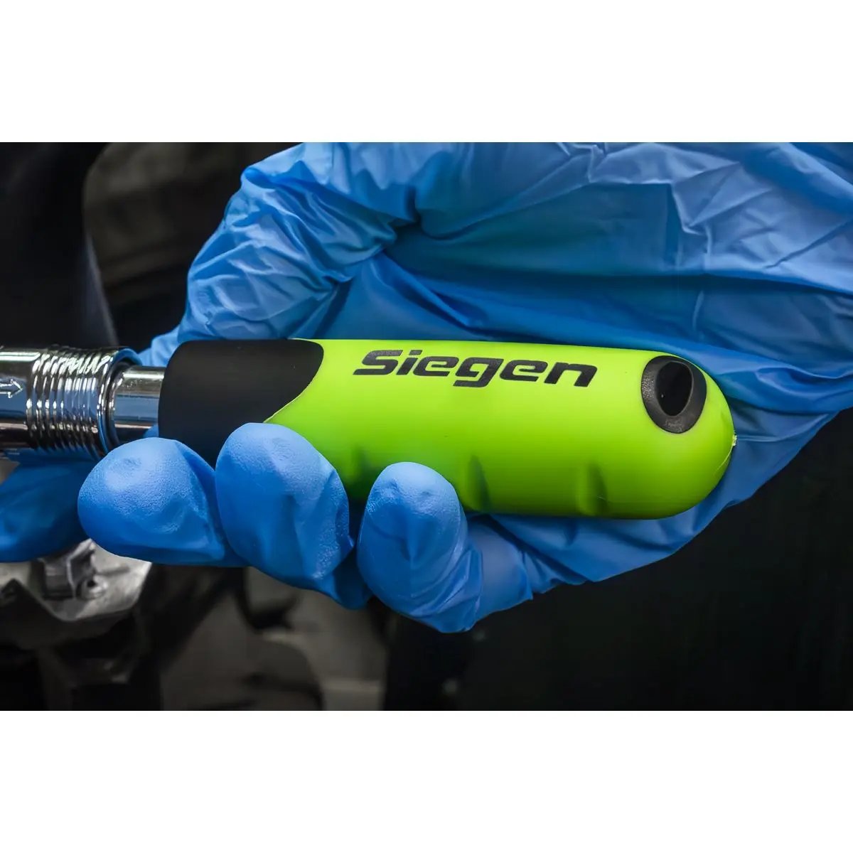 Siegen by Sealey Ratchet Wrench Extendable 1/4"Sq Drive - Image 8